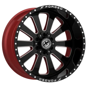 XF Off-Road – XFX-302 – Black – 22″x12″ -44mm – Summer Wheels – XFX-302221251271397-44GBMR